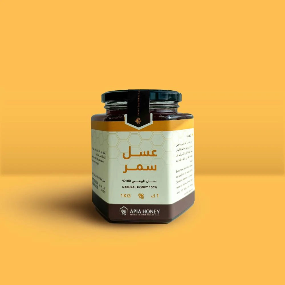 عسل السمر أصلي